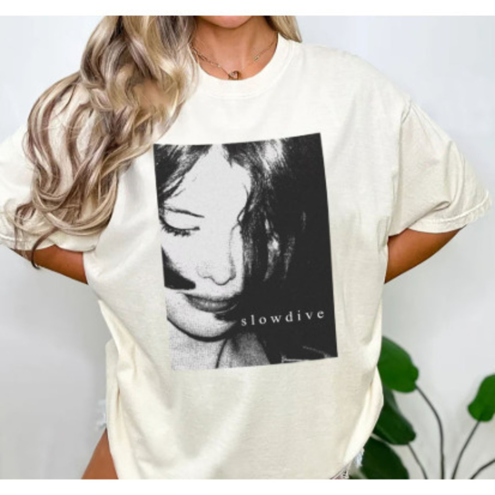 Slowdive Souvlaki Shirt, Slowdive Rachel Goswell Tee